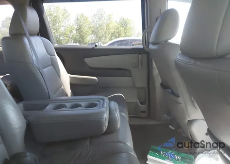 2011 Honda Odyssey Ex-L from USA, damaged, VIN 5FNRL5H68BB037435